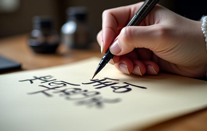 Kalligraphie Einzelunterricht